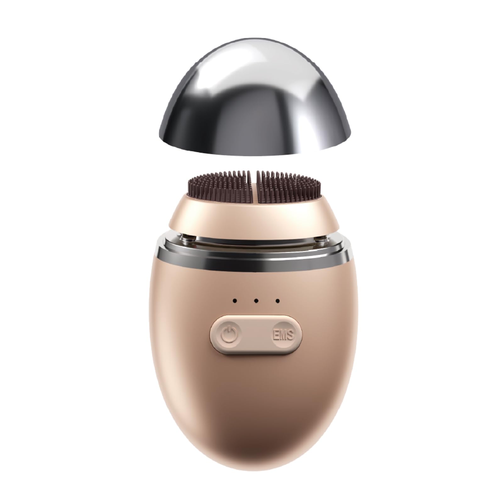 Amazon | ZOGANKIN(ゾーガンキン) オーヴォ 電動洗顔ブラシ EMS