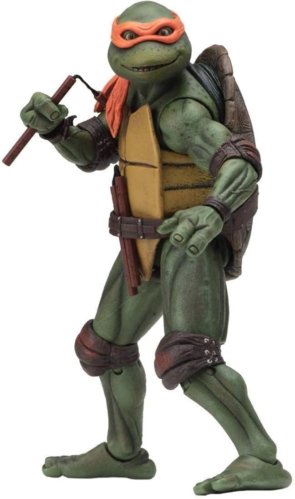 Amazon.com: YOBEYI Teena Mutant Ninja Turtl 1990 Movie Edition