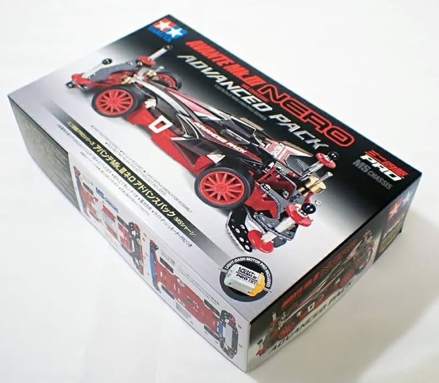 Amazon.co.jp: ミニ四駆 アバンテMk.III ネロ アドバンスパック MS