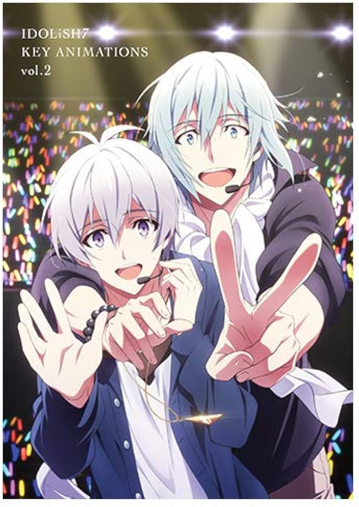 Amazon.co.jp: アイドリッシュセブン IDOLiSH7 KEY ANIMATIONS 原画集