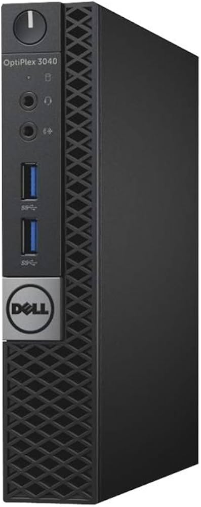 Amazon.com: Dell XPWC6 OptiPlex 3040 Micro Desktop, Intel Pentium