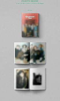 ASTRO [ SWITCH ON ] 8th Mini Album [ ON + OFF ] 2 VER FULL SET