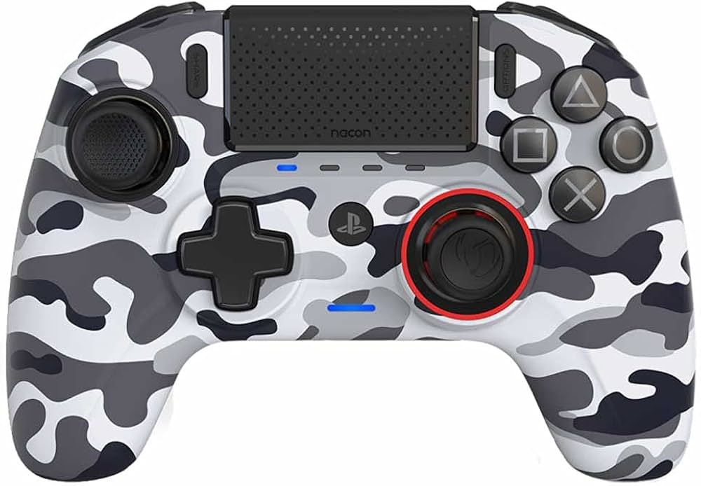 Amazon.co.jp: NACON PS4 Revolution Unlimited Pro Controller - Camo