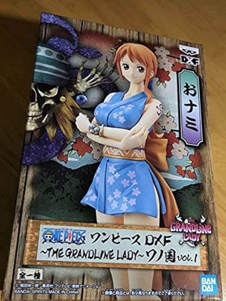 Amazon | ワンピース DXF THE GRANDLINE LADY ワノ国 vol.1 ナミ お