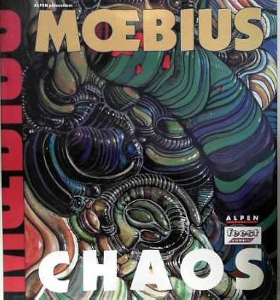 ☆Chroniqueslliques/Chaos moebiusメビウス ☆Chroniqueslliques