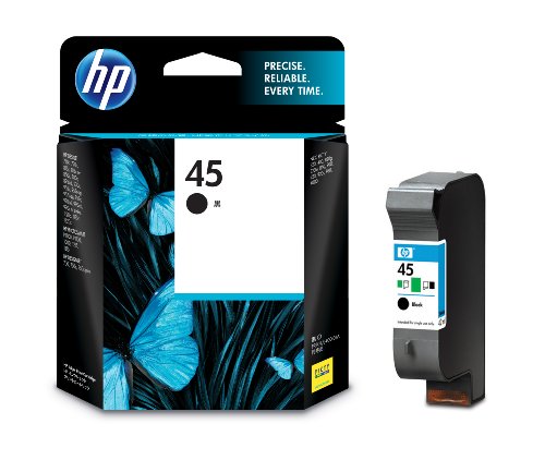 hp45インク黒2個セット HP用 HP 45 リサイクルインク ブラック