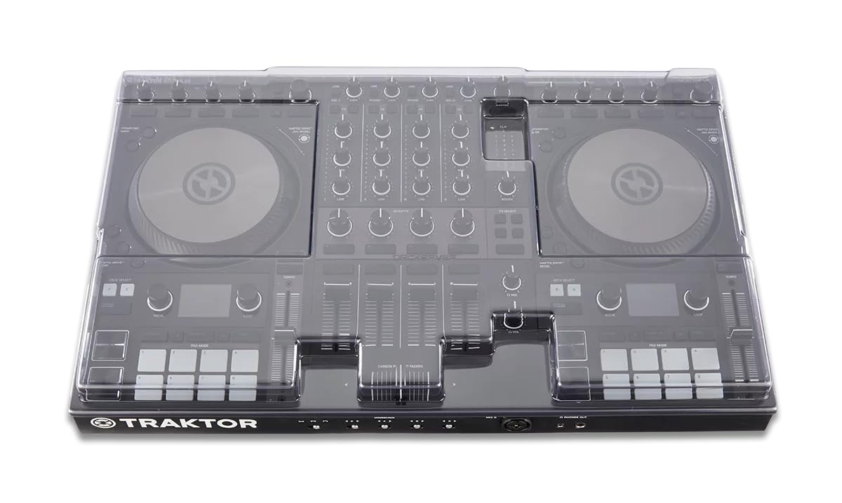 Amazon.com: Decksaver Native Instruments Kontrol S4 Mk3 Cover