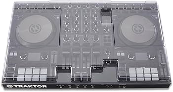 Amazon.com: Decksaver Native Instruments Kontrol S4 Mk3 Cover