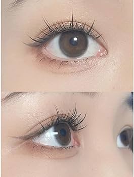 Amazon | つけまつげ ナチュラル 人気 短め 5mm-8mm-10mm 5ペア 左右