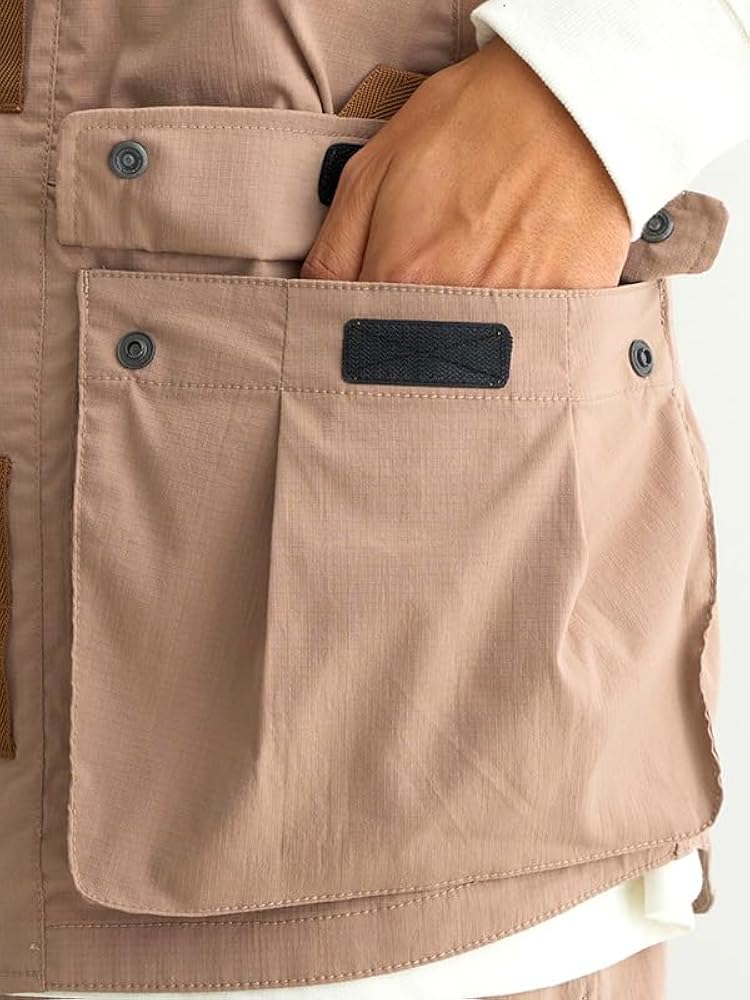 Amazon | [ナンガ] ベスト 春夏 難燃素材 HINOC RIPSTOP UT VEST