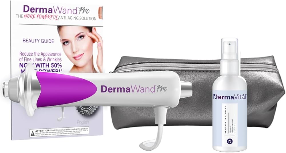 DermaWand Pro Facial Wand : Amazon.ca: Beauty & Personal Care