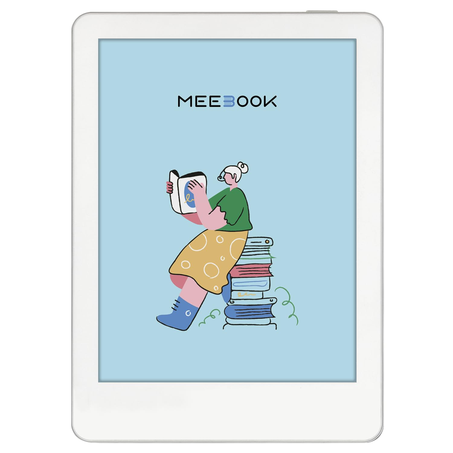 Amazon.com: MEEBOOK (likebook) Ebook reader[M6C],6”Kaleido E-ink