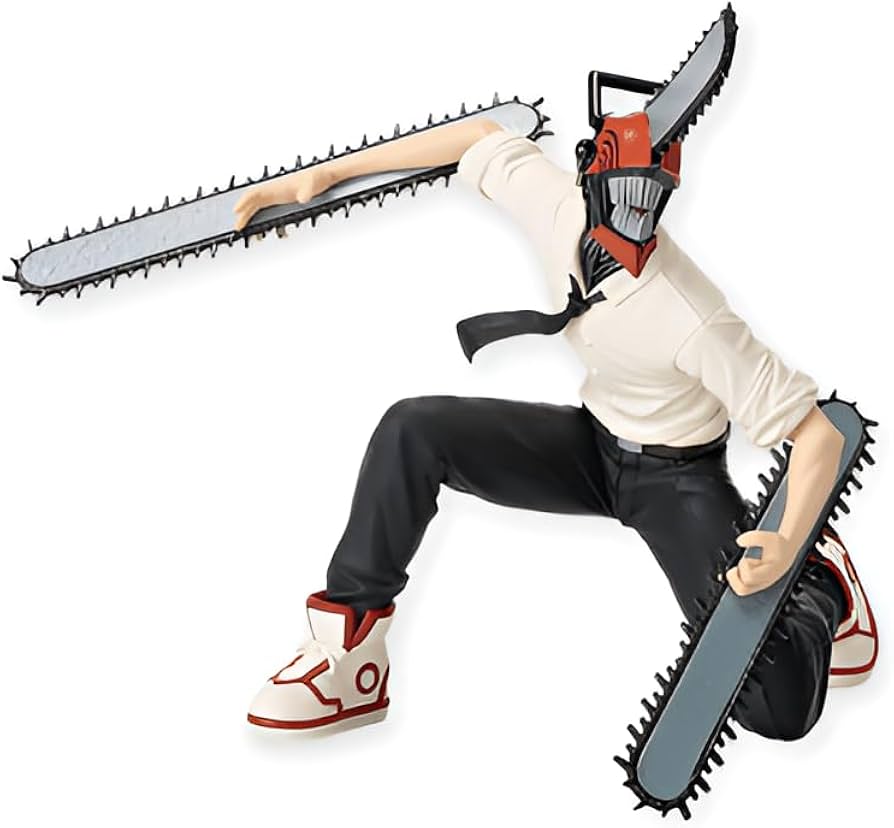 Amazon | チェンソーマン ちょこのせ プレミアムフィギュア チェンソー