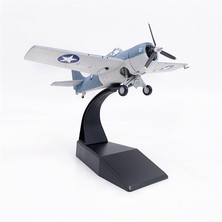 Amazon.co.jp: 1/72 スケール WWII USAF F4F ワイルドキャット航空機