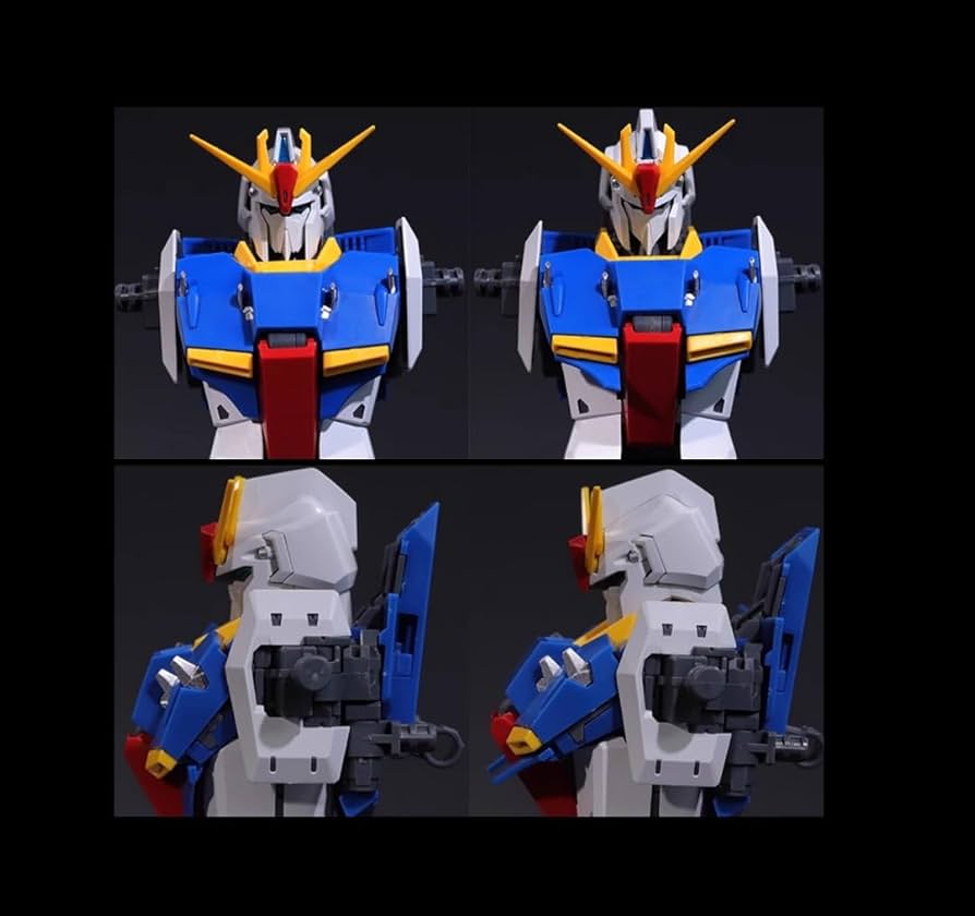 Amazon | MG ゼータガンダム 改造 パーツ フェイス & 胸部装甲 セット