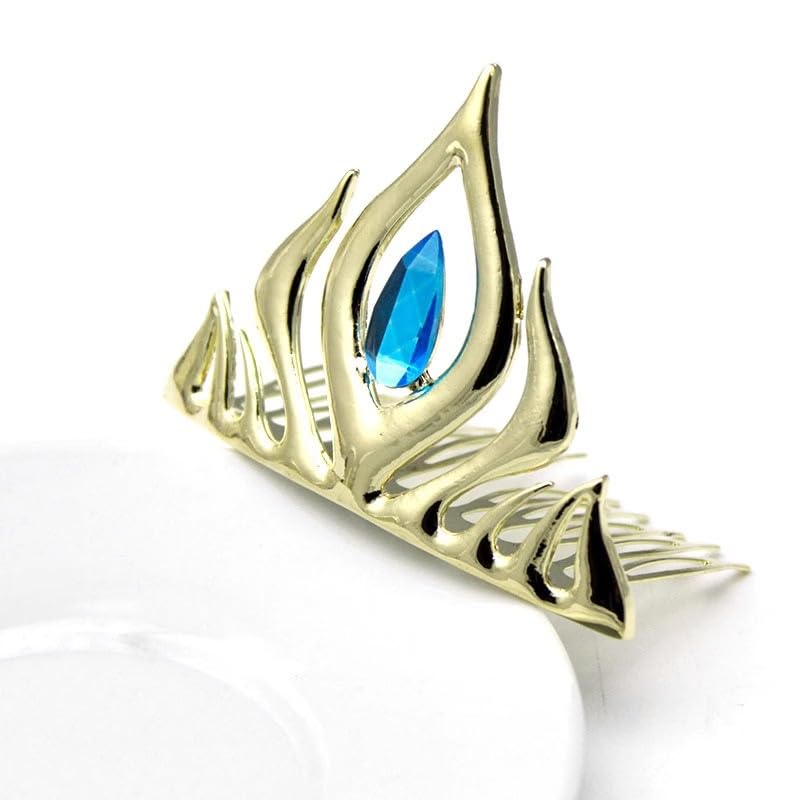 Amazon.co.jp: W2055b エルサ 戴冠式 風 コスプレウィッグ ＋ウイッグ