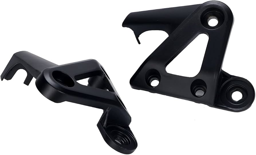 Amazon | ホンダ用 ヘッドライト ステー 左右セット ブラック 黒