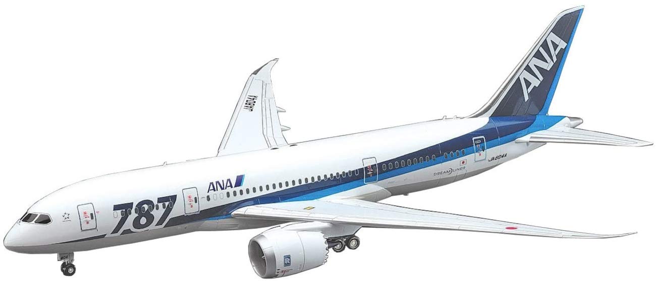 Amazon.co.jp: ANA Boeing 787-8 (Plastic model) : Hobbies