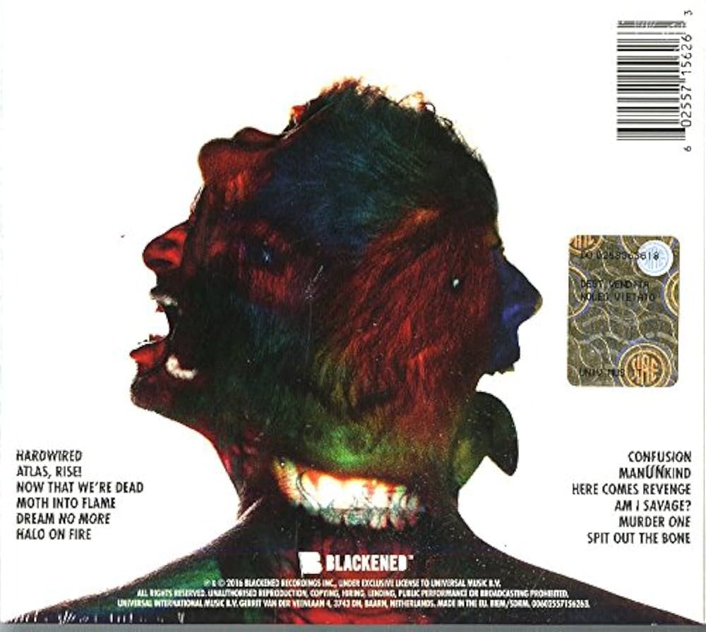 Amazon.co.jp: HARDWIREDTO SELF-DESTR: ミュージック