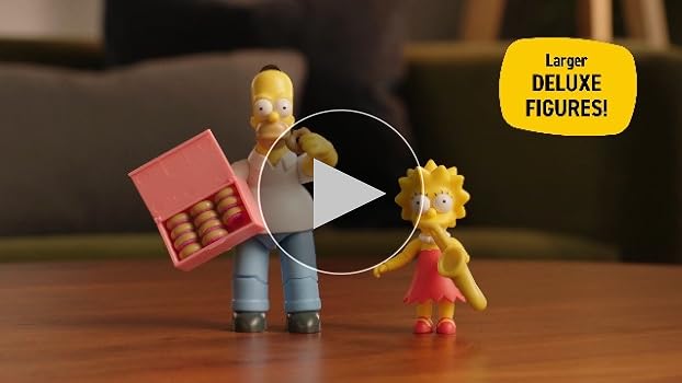Amazon.com: Disney The Simpsons Action Figures Family Multi-Pack