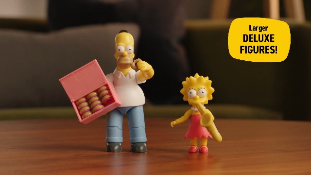 Amazon.com: Disney The Simpsons Action Figures Family Multi-Pack