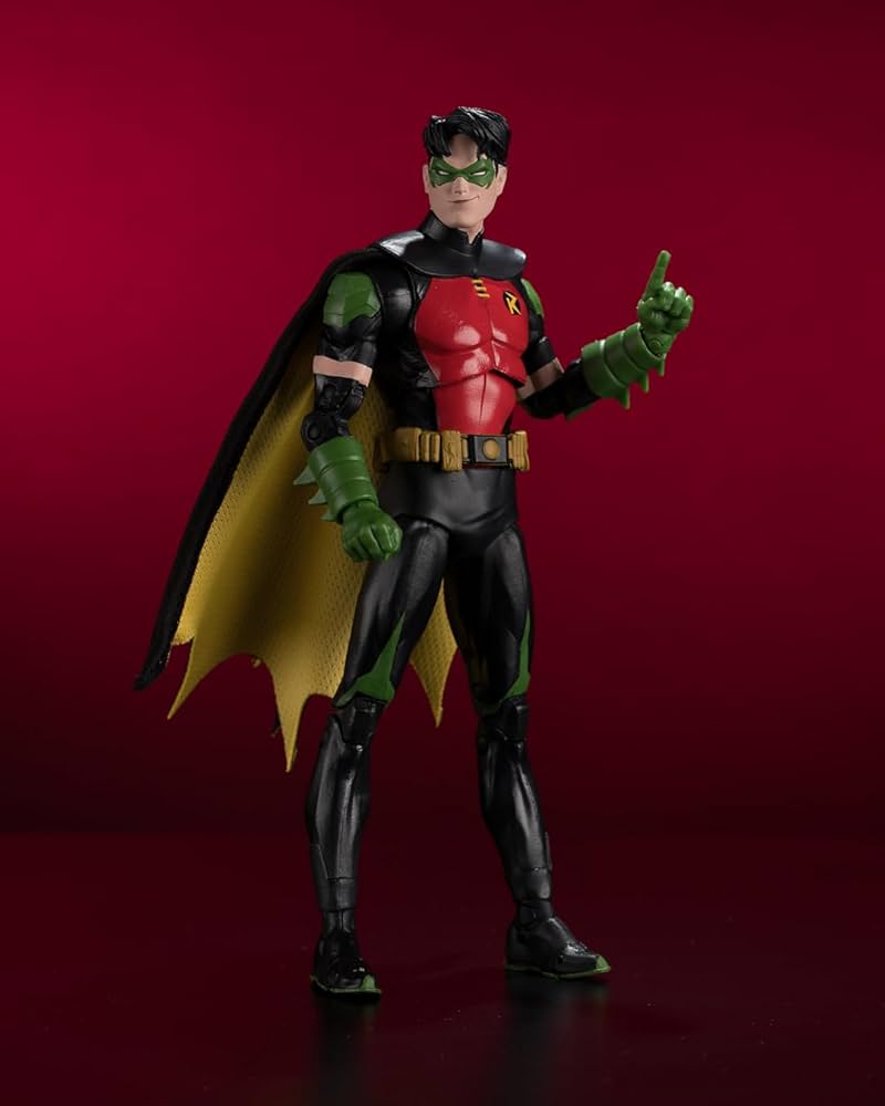 Amazon | DC マルチバース ロビン(ティム・ドレイク) 7インチ