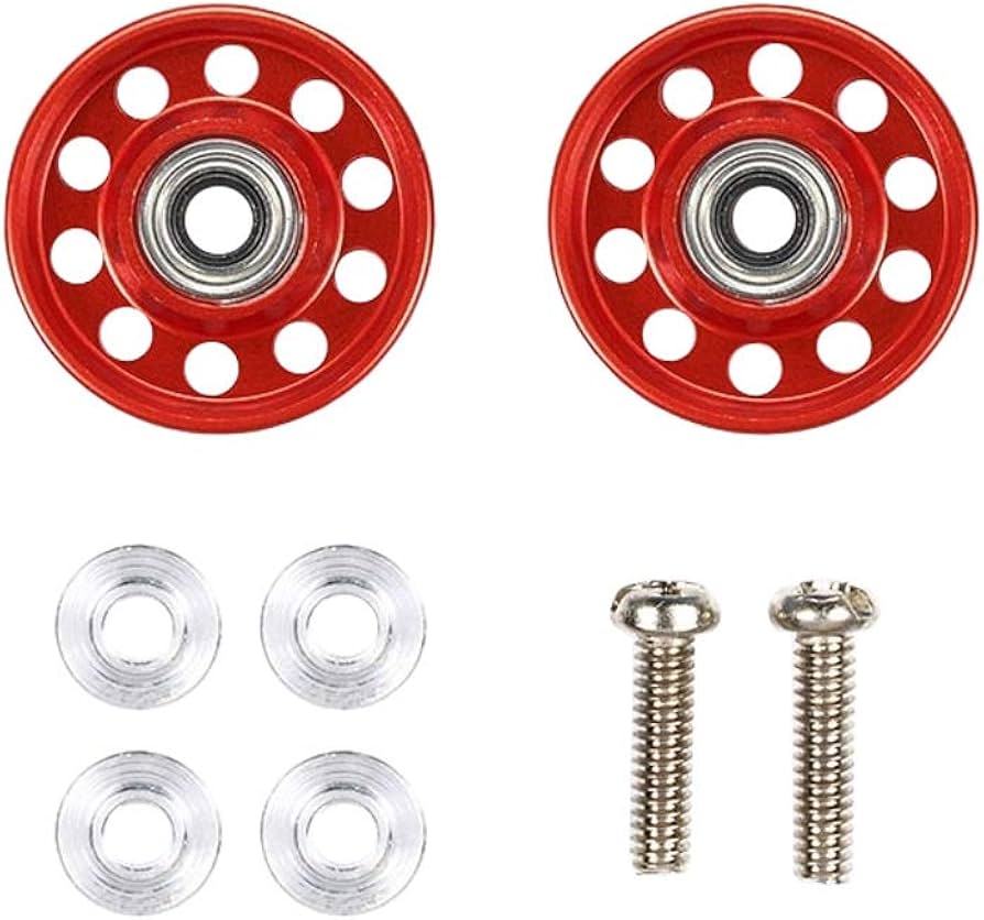 Amazon | タミヤ ミニ四駆特別企画商品 軽量 13mm オールアルミ