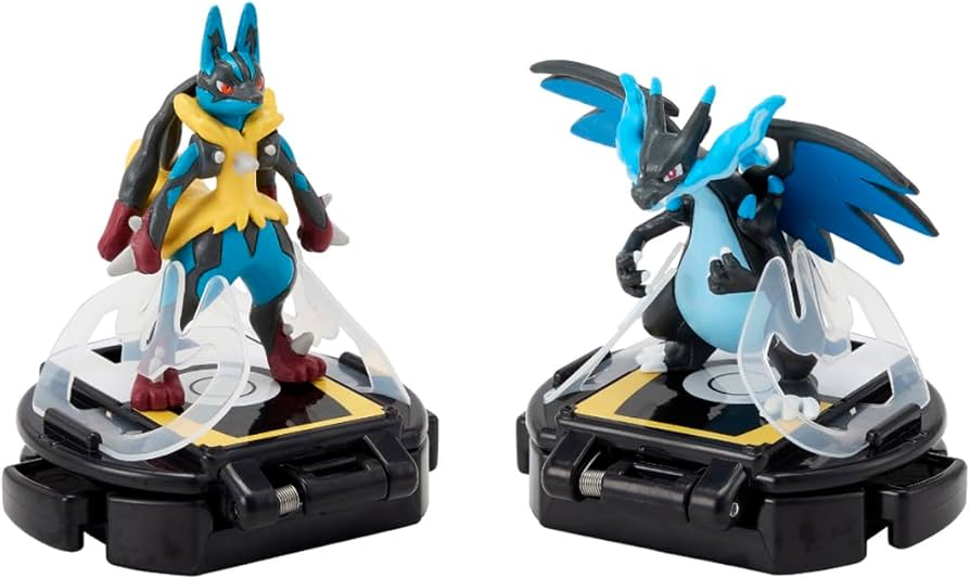 Amazon.co.jp: ポケットモンスター モンコレ バトルゼ メガルカリオVS