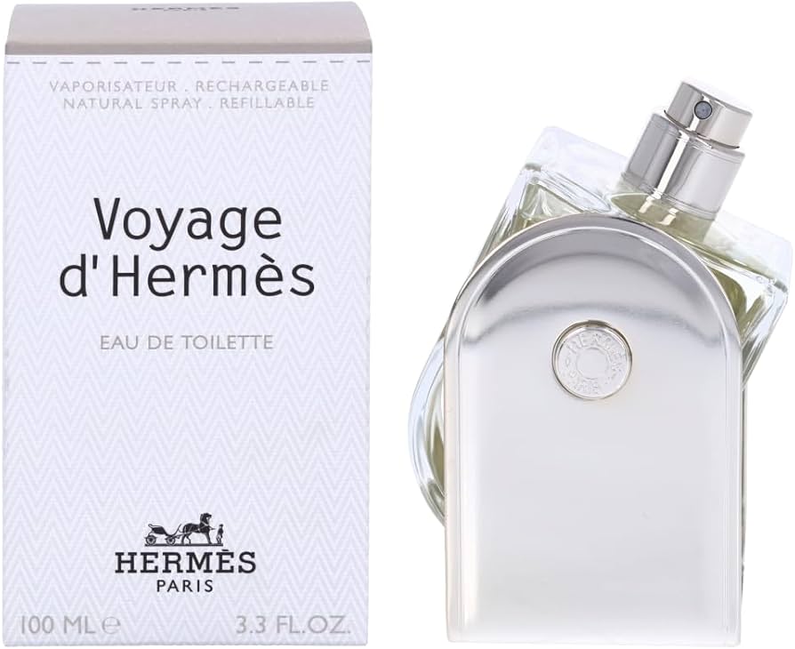 Hermes Voyage d'Hermes, Eau de toilette spray unisex, 100 ml