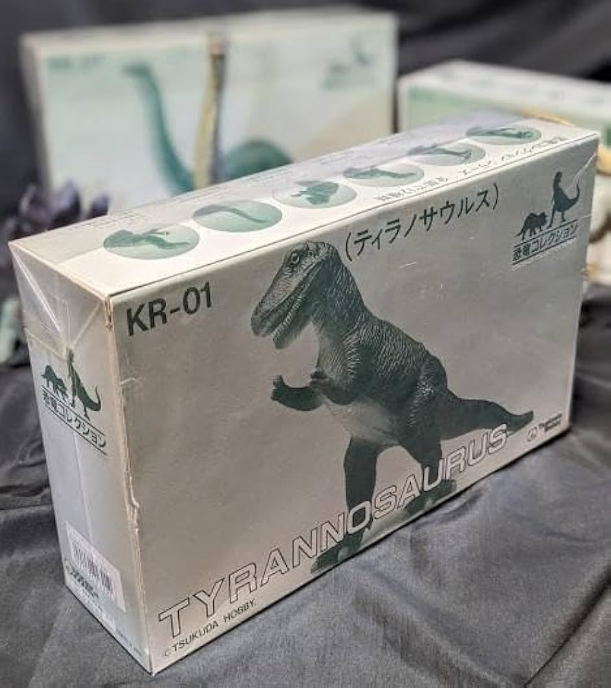 Amazon.co.jp: レトロ恐竜（ツクダホビーUKRD）PVC 11体セット