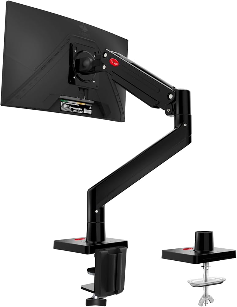 Amazon.co.jp: Z Z-Edge PCモニターアーム 液晶ディスプレイアーム