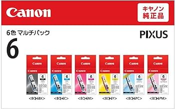 Amazon.co.jp: Canon Canon 純正 インクカートリッジ BCI-6(BK/C/M/Y