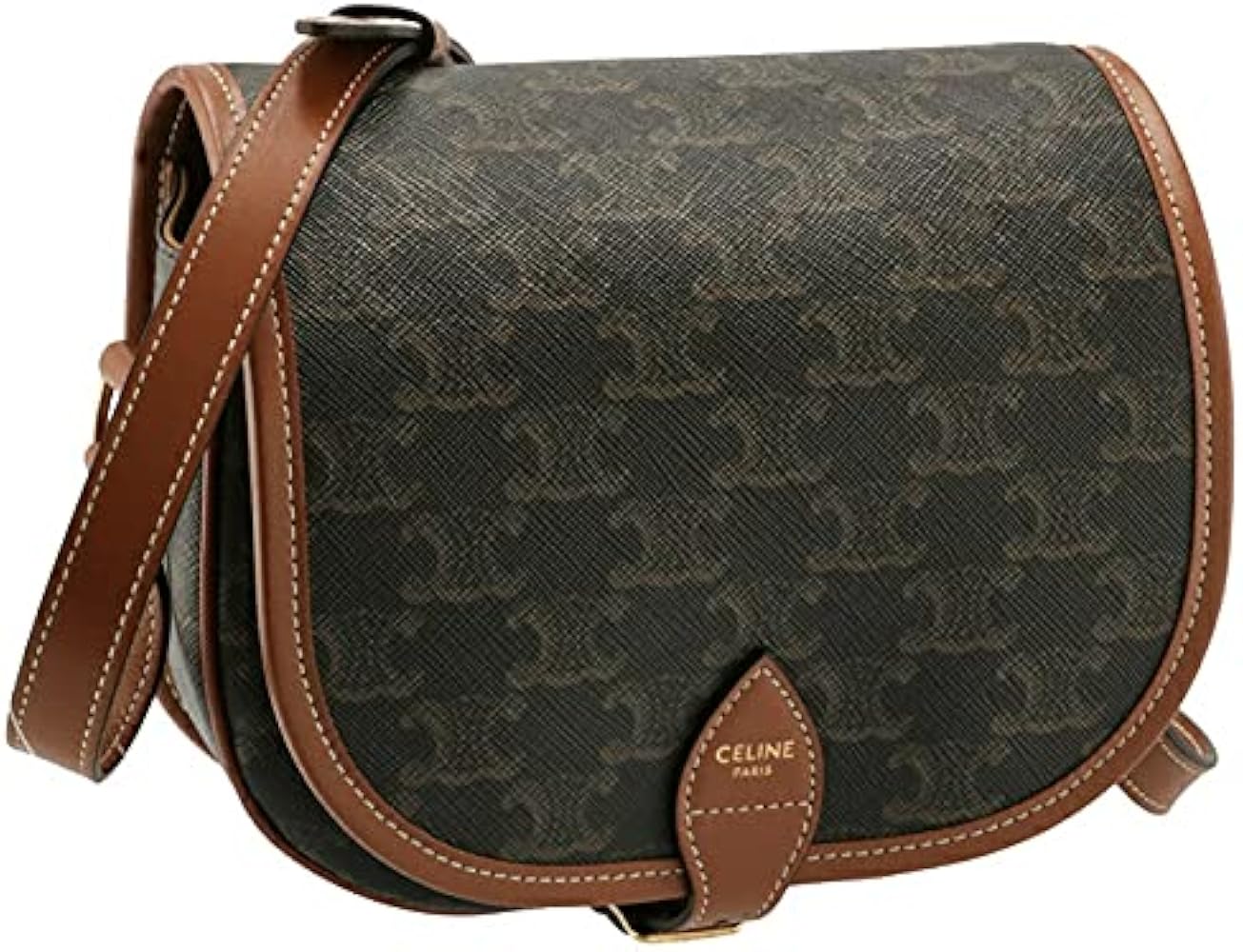 Amazon | [セリーヌ] ショルダーバッグ ファルコ ミディアム TRIOMPHE