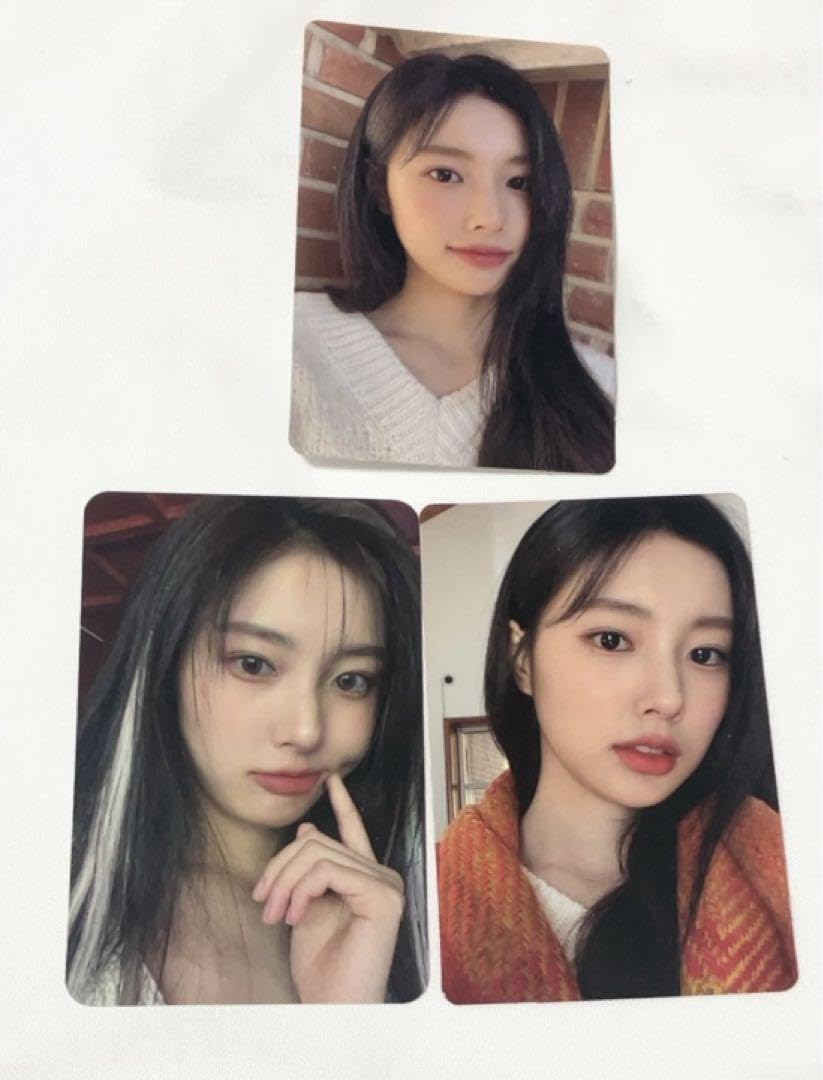 Amazon.co.jp: iz*one カンヘウォン ソロ トレカ 3枚セット : おもちゃ