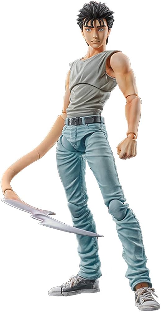 Amazon.co.jp: 超像可動 ｢寄生獣｣(原作版) 泉新一&ミギー 約16cm PVC