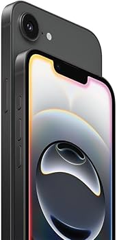 Amazon.com: Apple iPhone 16e, 256GB, eSIM, Black- Unlocked