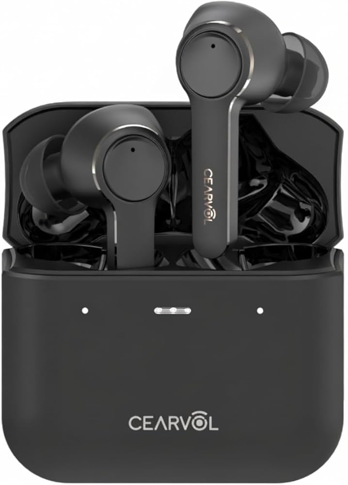 Amazon.co.jp: Cearvol 集音器 Bluetooth5.3 ワイヤレス イヤホン型