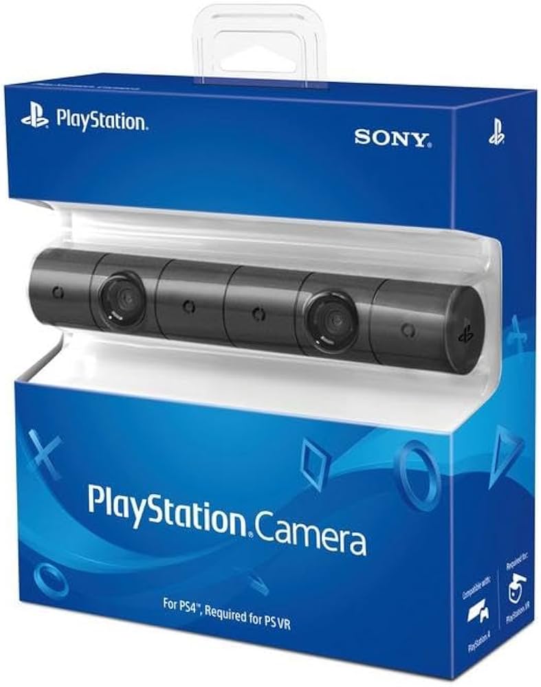 Amazon.com: Playstation Camera New VR Version [Sony] : Video Games