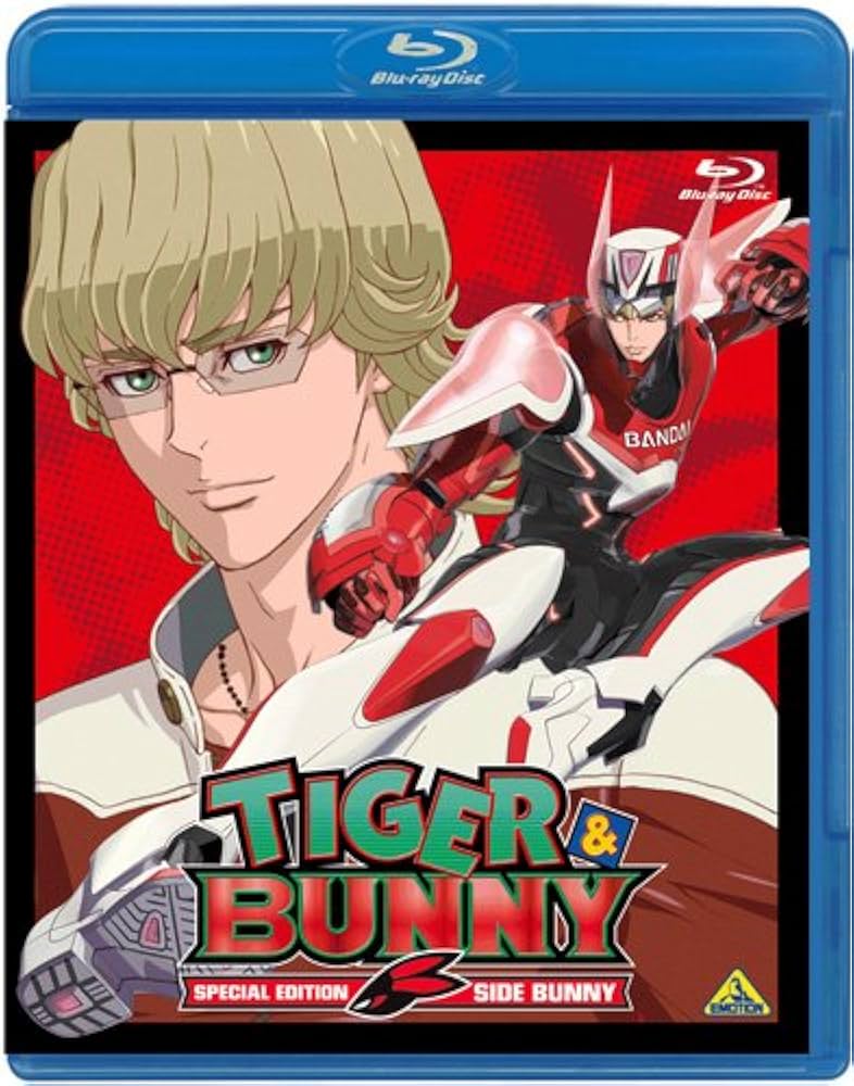Amazon.co.jp: TIGER & BUNNY SPECIAL EDITION SIDE BUNNY [Blu-ray