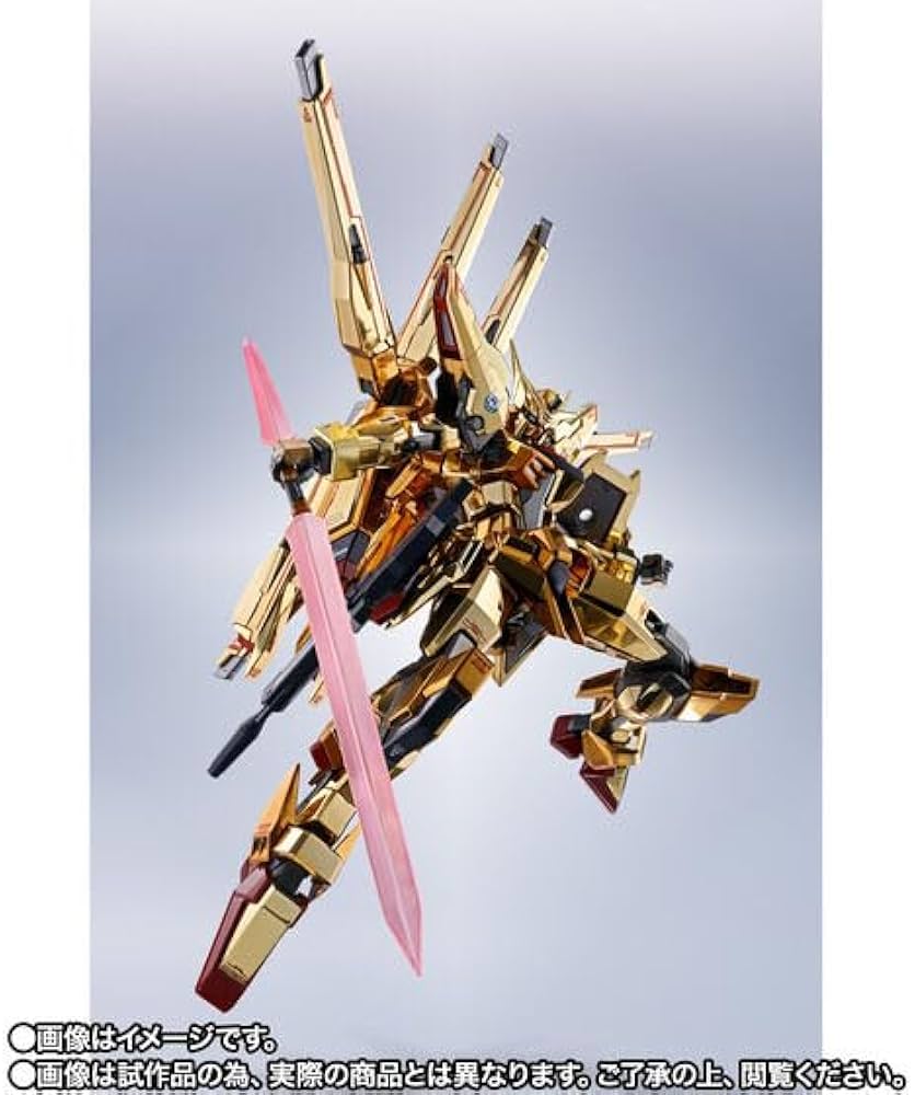 Amazon.co.jp: METAL ROBOT魂 ＜SIDE MS＞ アカツキ（シラヌイ装備
