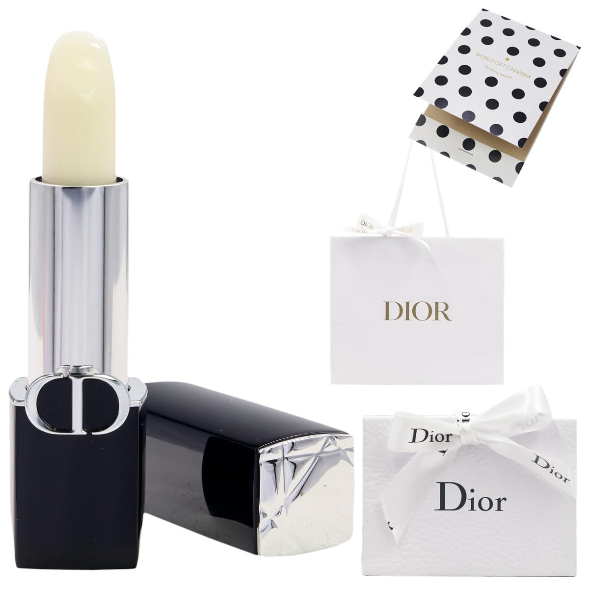 Amazon | [ラッピング・紙袋付き】ディオール DIOR リップスティック