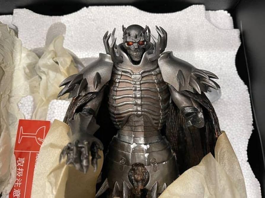 Amazon.co.jp: ART OF WARベルセルク髑髏の騎士Knight of Skeleton