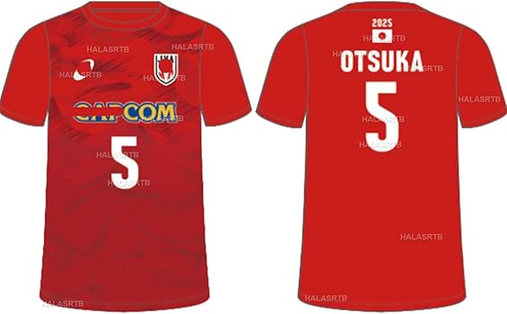 Amazon.co.jp: [HALASRTB] 2025年度 男子 日本代表 全員 応援Tシャツ