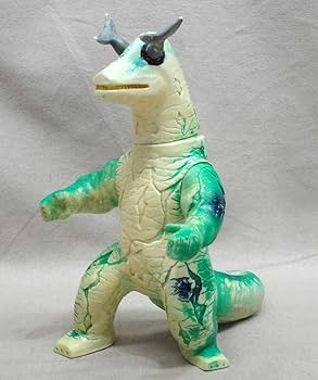 Amazon.co.jp: ブルマァク エレキング ソフビ 当時物 ウルトラセブン