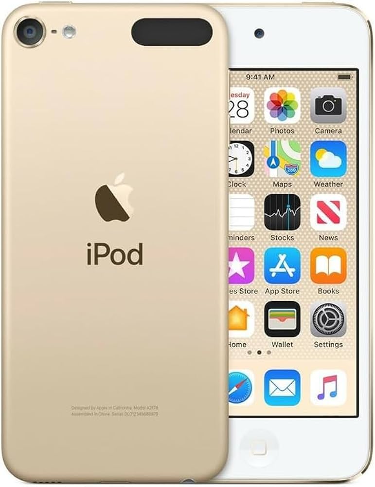 Amazon.co.jp: iPod touch 第7世代 256GB ゴールド 7th Gold : 家電