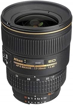 Amazon.com : Nikon AF-S FX NIKKOR 17-35mm f/2.8D IF-ED Zoom Lens