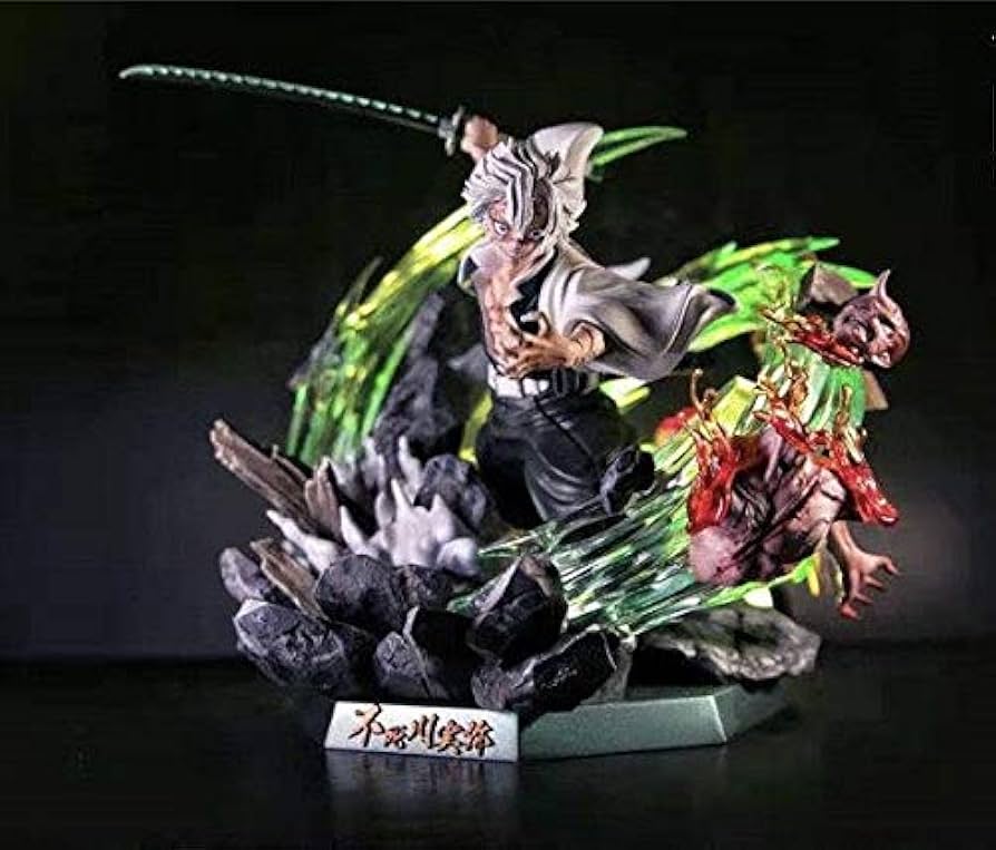 Amazon.co.jp: 予約受け 不死川 実弥 フィギュア ガレージキット 海外