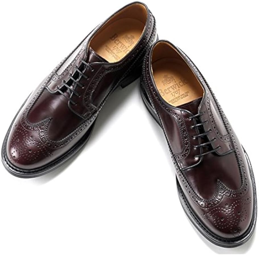 Amazon | [バーウィック] 1707 / バインダーカーフアメリカンブローグ