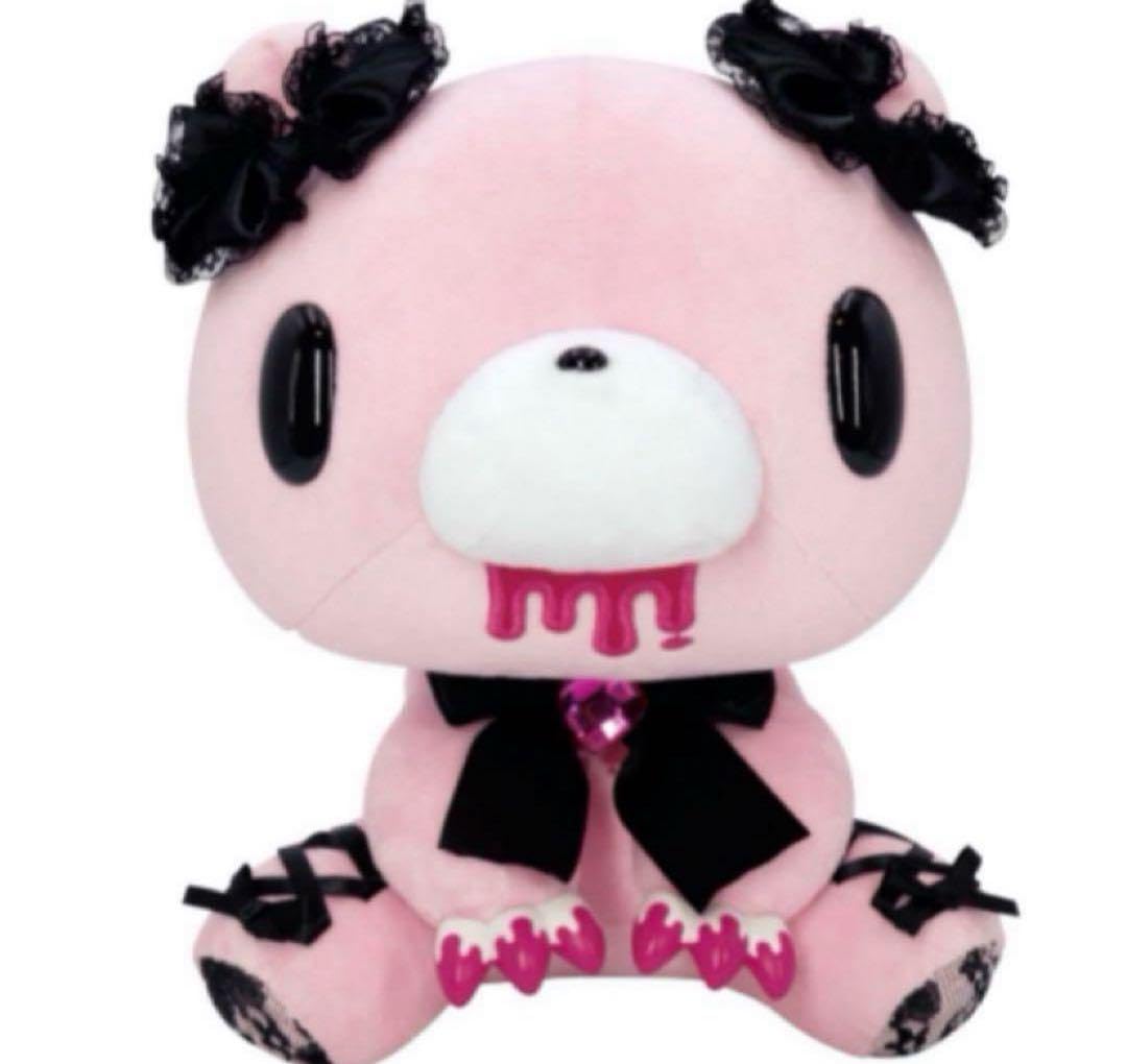 Amazon.co.jp: いたずらぐまのグルーミー ぬいぐるみ lace up