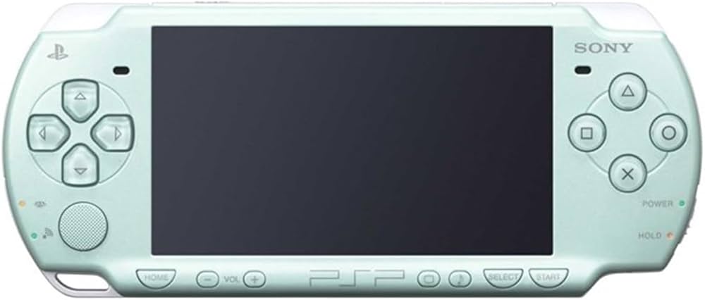 Amazon | PSP「プレイステーション・ポータブル」 ミント・グリーン